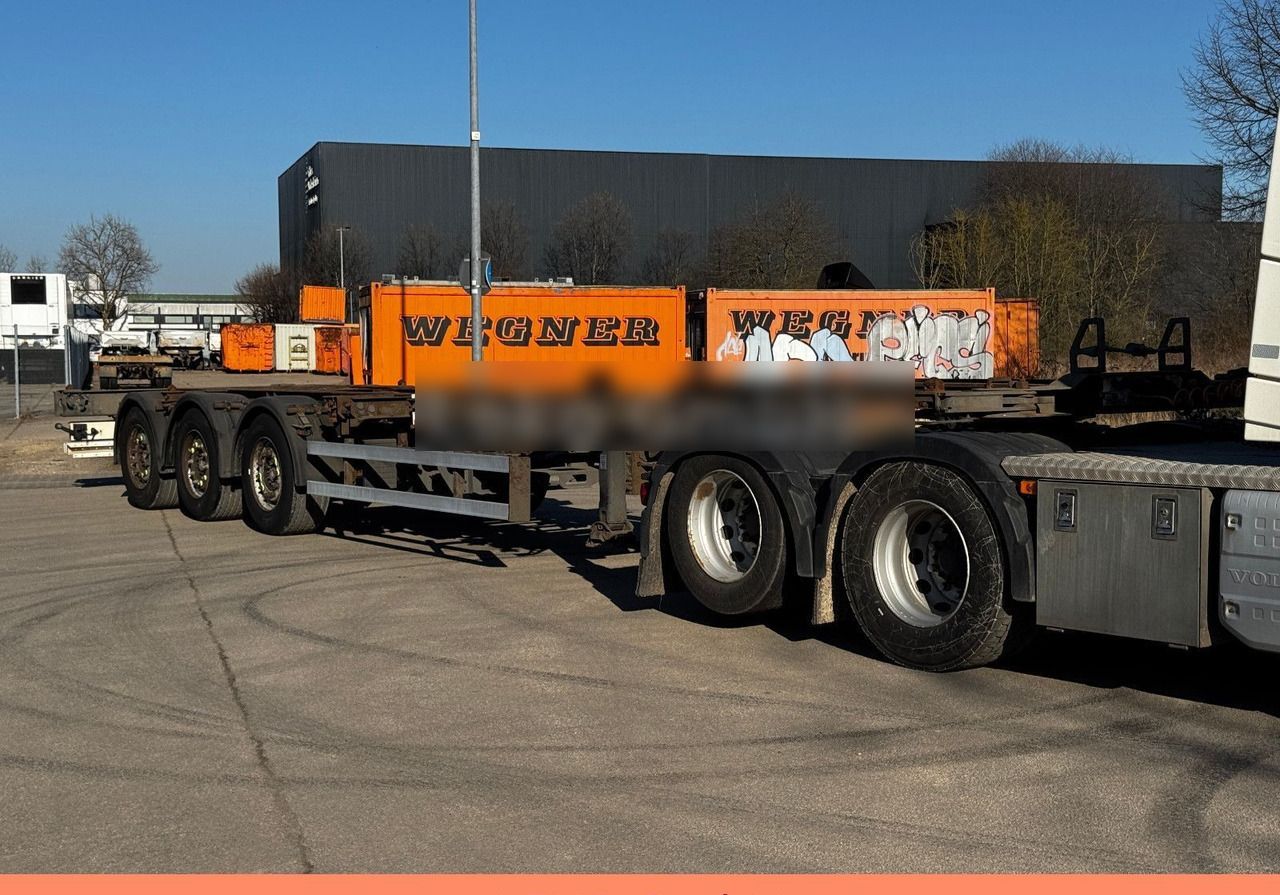 Schmitz Cargobull Gotha SCF 24 Container Chassi - Portacontenedore/ Intercambiable semirremolque: foto 1 Schmitz Cargobull Gotha SCF 24 Container Chassi - Portacontenedore/ Intercambiable semirremolque: foto 1