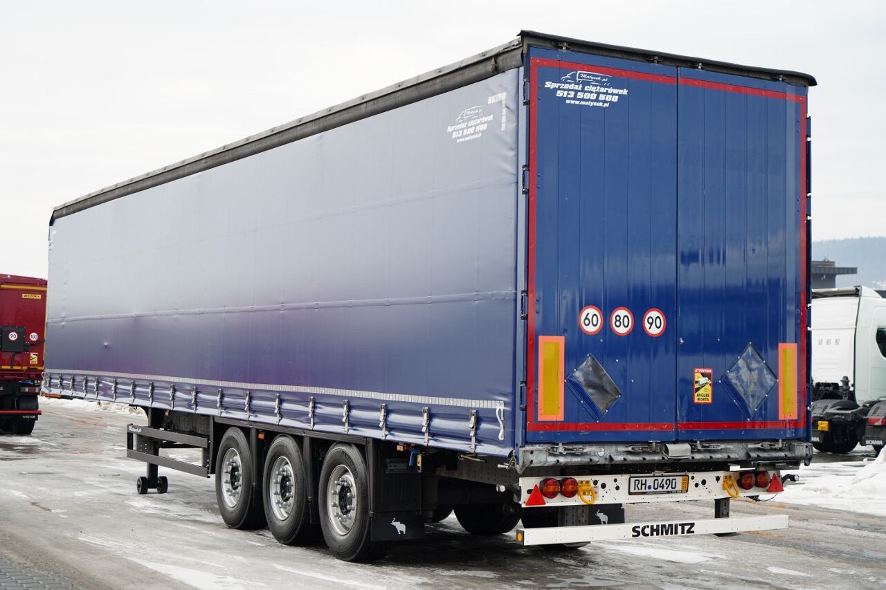 Schmitz Cargobull - Semirremolque lona: foto 4 Schmitz Cargobull - Semirremolque lona: foto 4