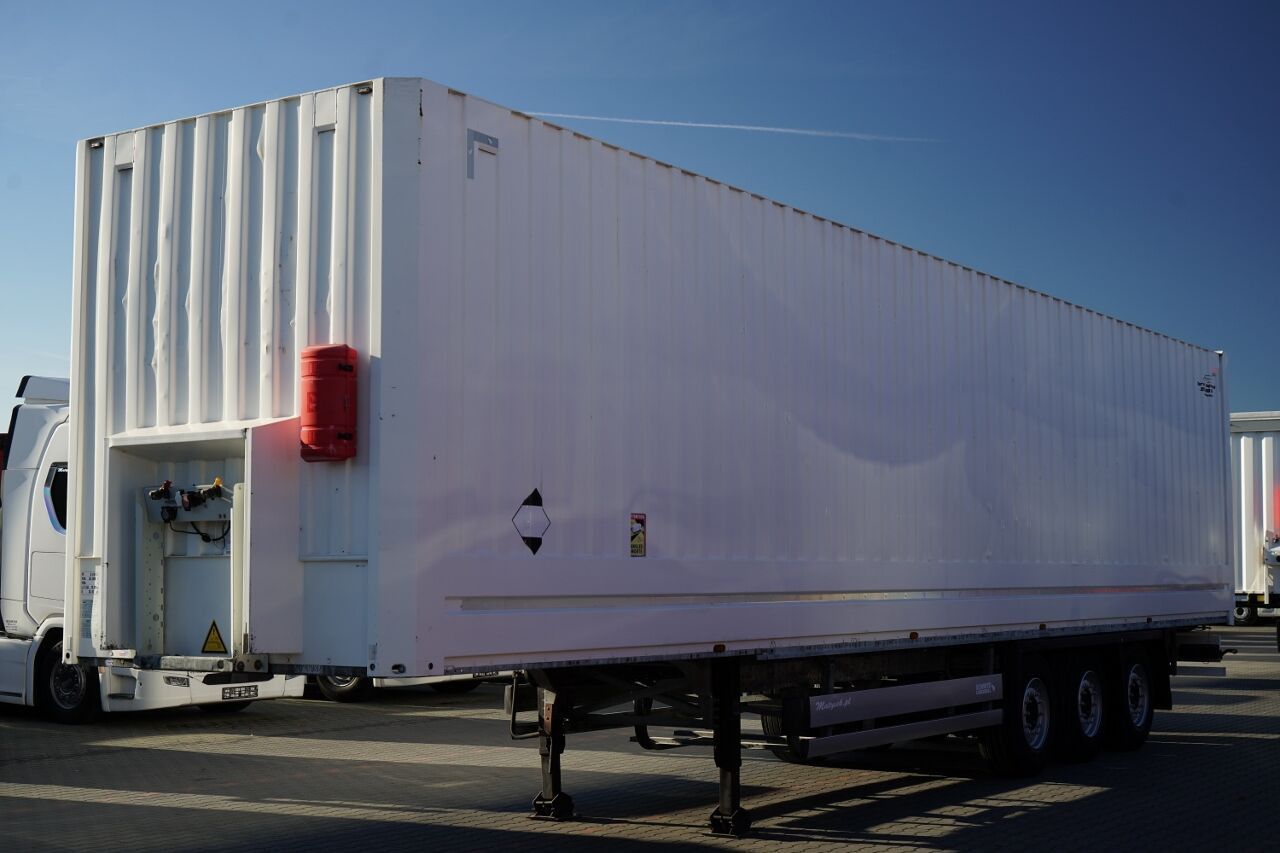 Schmitz Cargobull KONTENER / 2x oś PODNOSZONA / 2021 ROK - Caja cerrada semirremolque: foto 3 Schmitz Cargobull KONTENER / 2x oś PODNOSZONA / 2021 ROK - Caja cerrada semirremolque: foto 3
