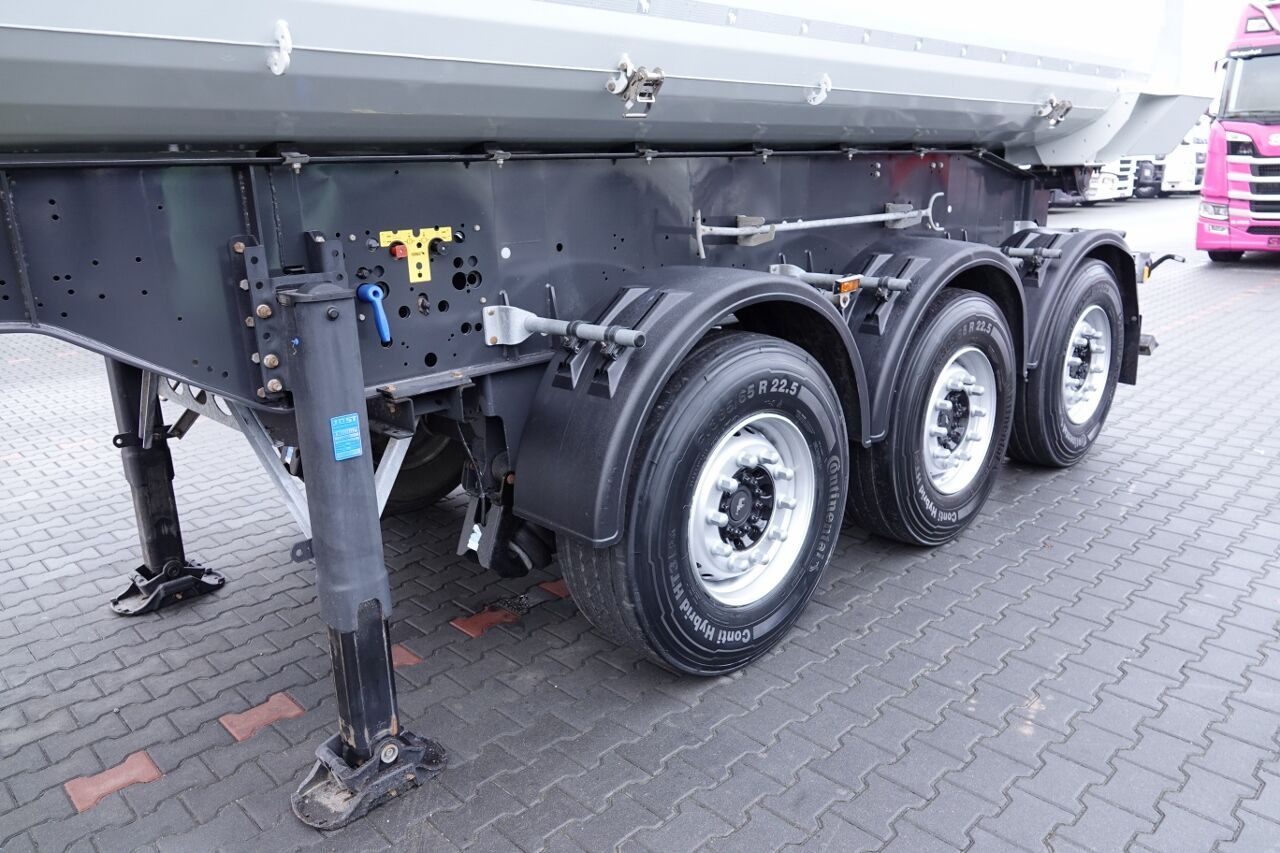 Volquete semirremolque Schmitz Cargobull WYWROTKA 25 m3 / STALOWA / 2021 ROK / RYNNA WANNA HP / OŚ PODNOS: foto 10 Volquete semirremolque Schmitz Cargobull WYWROTKA 25 m3 / STALOWA / 2021 ROK / RYNNA WANNA HP / OŚ PODNOS: foto 10