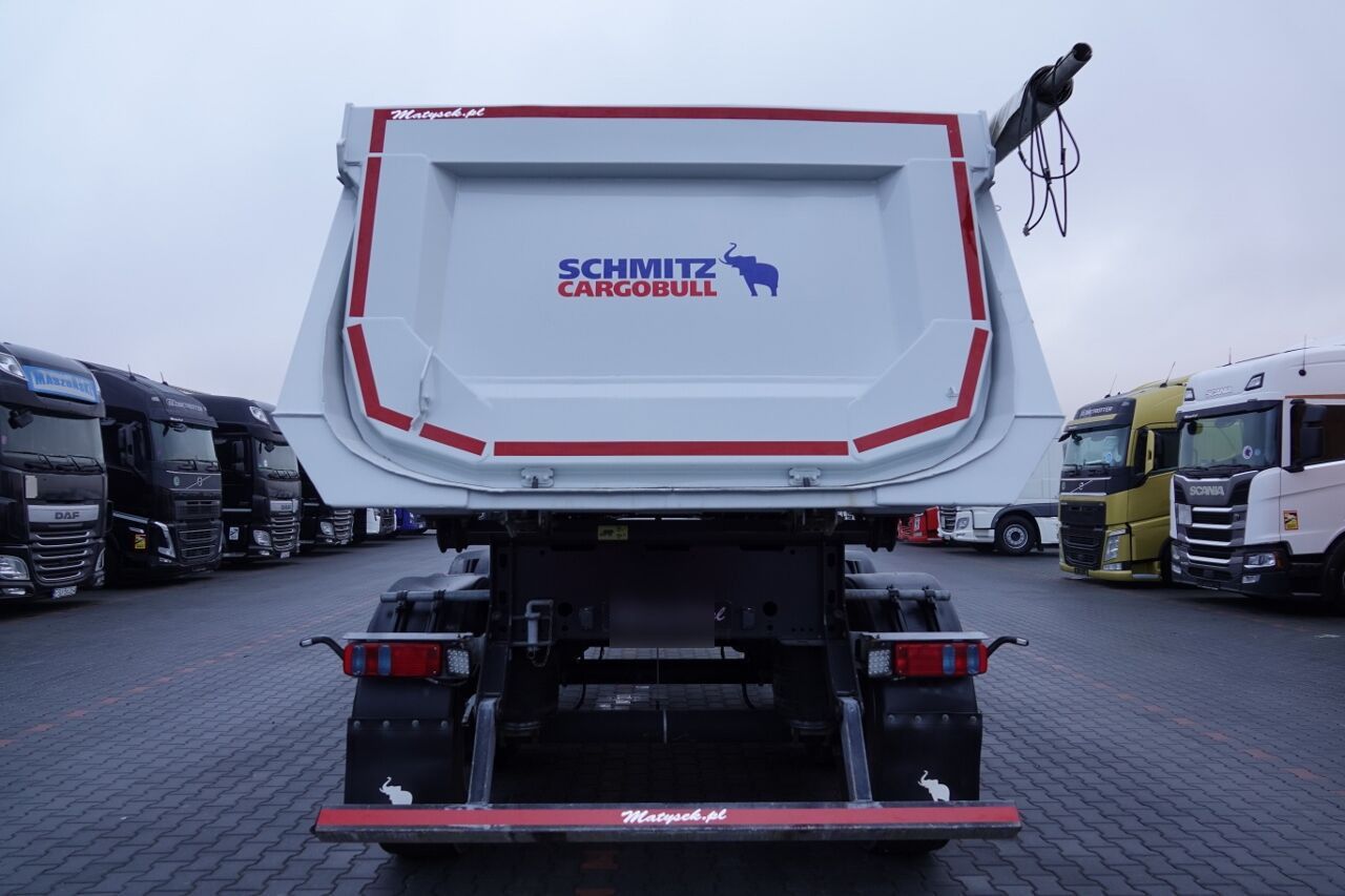 Volquete semirremolque Schmitz Cargobull WYWROTKA 25 m3 / STALOWA / 2021 ROK / RYNNA WANNA HP / OŚ PODNOS: foto 12 Volquete semirremolque Schmitz Cargobull WYWROTKA 25 m3 / STALOWA / 2021 ROK / RYNNA WANNA HP / OŚ PODNOS: foto 12