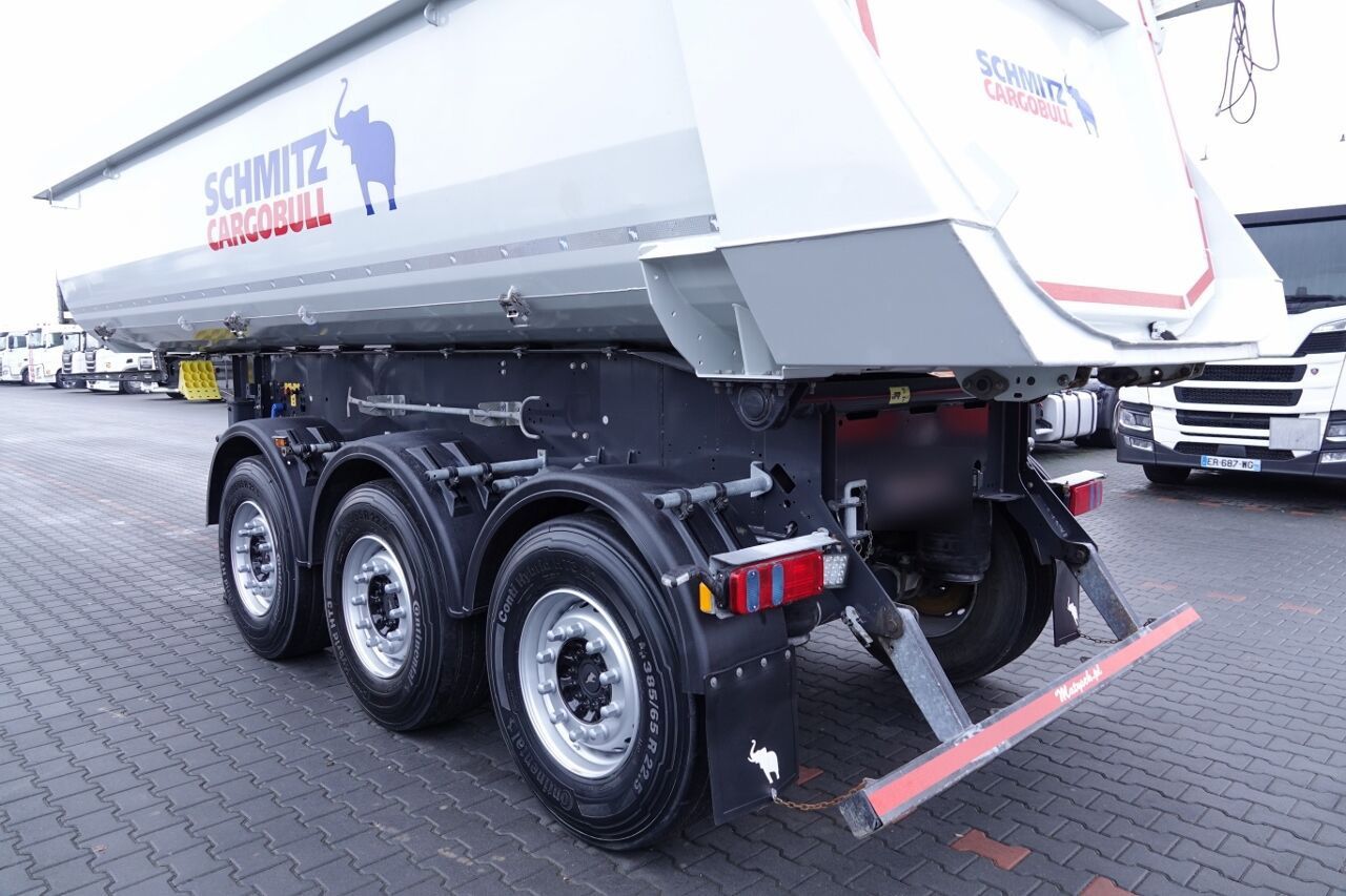 Volquete semirremolque Schmitz Cargobull WYWROTKA 25 m3 / STALOWA / 2021 ROK / RYNNA WANNA HP / OŚ PODNOS: foto 11 Volquete semirremolque Schmitz Cargobull WYWROTKA 25 m3 / STALOWA / 2021 ROK / RYNNA WANNA HP / OŚ PODNOS: foto 11