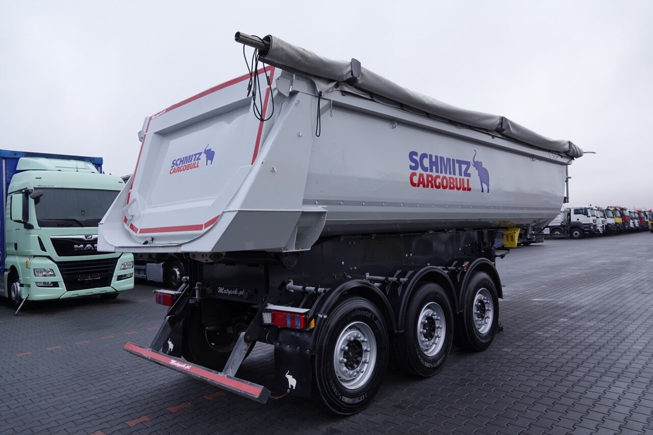 Volquete semirremolque Schmitz Cargobull WYWROTKA 25 m3 / STALOWA / 2021 ROK / RYNNA WANNA HP / OŚ PODNOS: foto 6 Volquete semirremolque Schmitz Cargobull WYWROTKA 25 m3 / STALOWA / 2021 ROK / RYNNA WANNA HP / OŚ PODNOS: foto 6