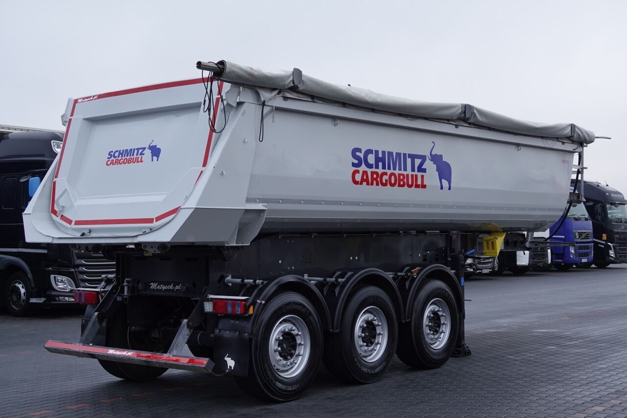 Volquete semirremolque Schmitz Cargobull WYWROTKA 25 m3 / STALOWA / 2021 ROK / RYNNA WANNA HP / OŚ PODNOS: foto 7 Volquete semirremolque Schmitz Cargobull WYWROTKA 25 m3 / STALOWA / 2021 ROK / RYNNA WANNA HP / OŚ PODNOS: foto 7