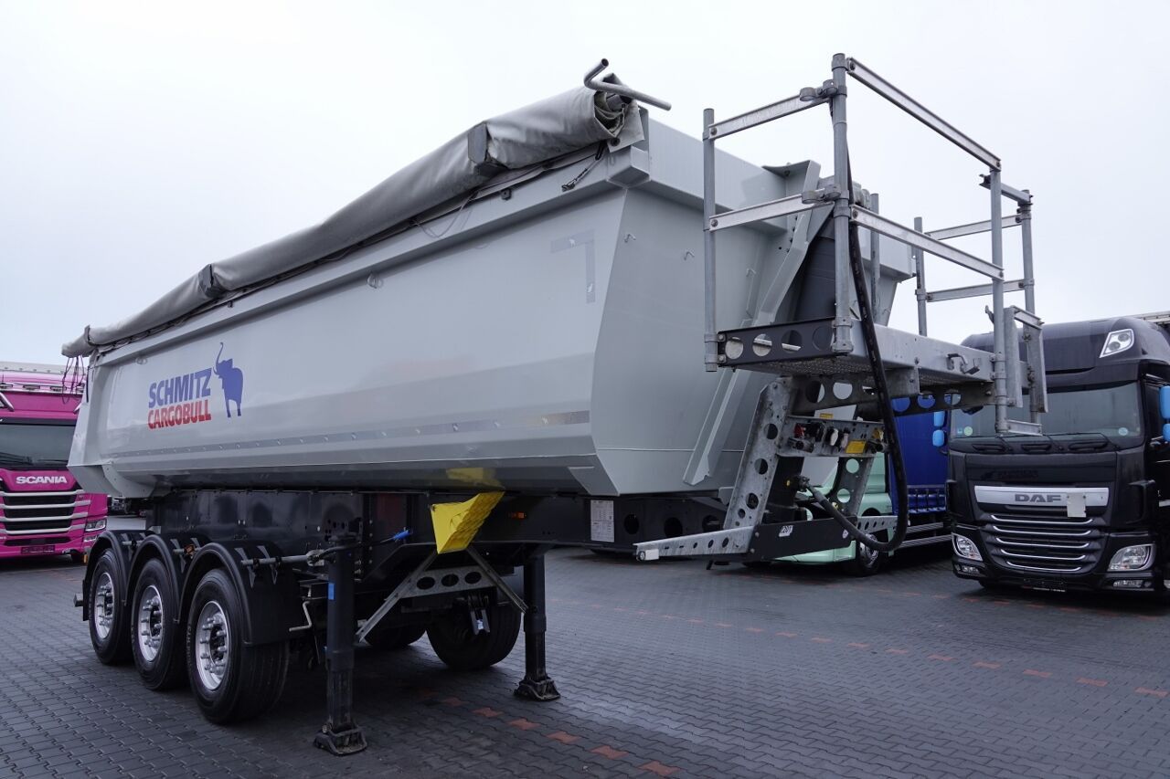 Volquete semirremolque Schmitz Cargobull WYWROTKA 25 m3 / STALOWA / 2021 ROK / RYNNA WANNA HP / OŚ PODNOS: foto 8 Volquete semirremolque Schmitz Cargobull WYWROTKA 25 m3 / STALOWA / 2021 ROK / RYNNA WANNA HP / OŚ PODNOS: foto 8