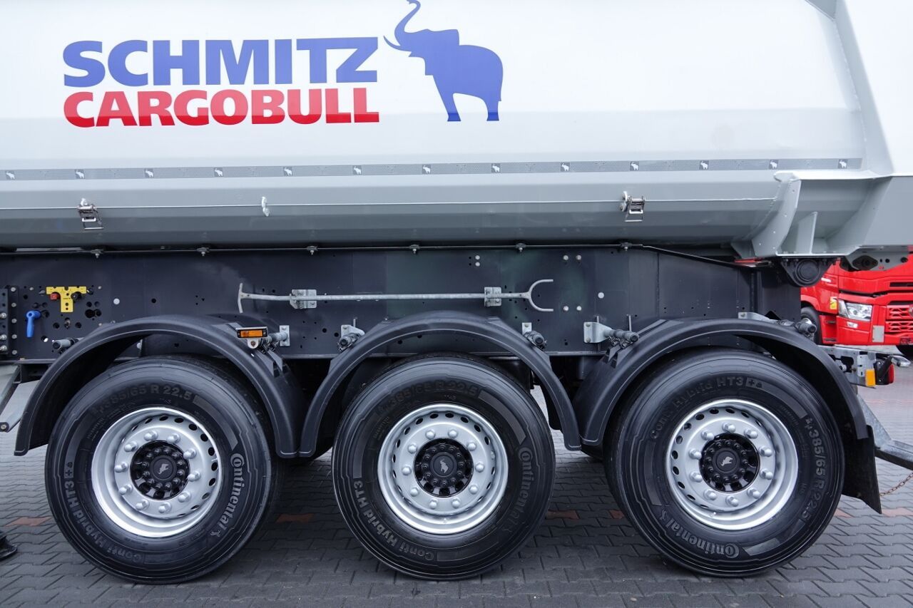Volquete semirremolque Schmitz Cargobull WYWROTKA 25 m3 / STALOWA / 2021 ROK / RYNNA WANNA HP / OŚ PODNOS: foto 17 Volquete semirremolque Schmitz Cargobull WYWROTKA 25 m3 / STALOWA / 2021 ROK / RYNNA WANNA HP / OŚ PODNOS: foto 17