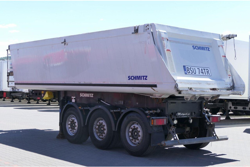 Schmitz Cargobull WYWROTKA 26 m3 / 2016 ROK - Volquete semirremolque: foto 5 Schmitz Cargobull WYWROTKA 26 m3 / 2016 ROK - Volquete semirremolque: foto 5