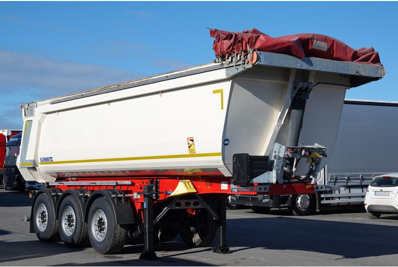 Schmitz Cargobull WYWROTKA 28 m3 / STALOWA / RYNNA WANNA HP / PLANDEKA AUTOMATYCZN - Volquete semirremolque: foto 1 Schmitz Cargobull WYWROTKA 28 m3 / STALOWA / RYNNA WANNA HP / PLANDEKA AUTOMATYCZN - Volquete semirremolque: foto 1