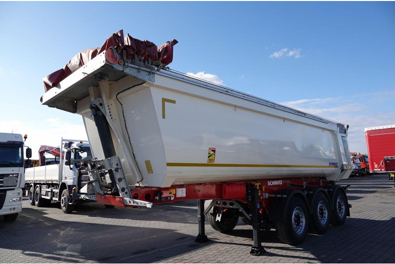 Schmitz Cargobull WYWROTKA 28 m3 / STALOWA / RYNNA WANNA HP / PLANDEKA AUTOMATYCZN - Volquete semirremolque: foto 3 Schmitz Cargobull WYWROTKA 28 m3 / STALOWA / RYNNA WANNA HP / PLANDEKA AUTOMATYCZN - Volquete semirremolque: foto 3