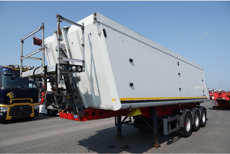 Schmitz Cargobull WYWROTKA 40 M3 / MULDA ALUMINIOWA / OŚ PODNOSZONA / SAF /SPROWAD - Volquete semirremolque: foto 4 Schmitz Cargobull WYWROTKA 40 M3 / MULDA ALUMINIOWA / OŚ PODNOSZONA / SAF /SPROWAD - Volquete semirremolque: foto 4