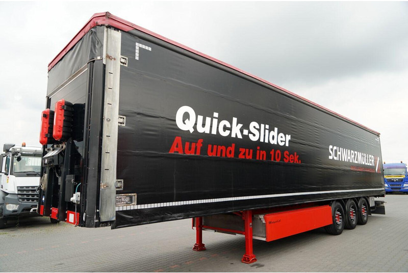 Schwarzmüller / FIRANKA / STANDARD / SPEED COURTAIN / KOSZ NA PALETY / OSIE SA - Semirremolque lona: foto 2 Schwarzmüller / FIRANKA / STANDARD / SPEED COURTAIN / KOSZ NA PALETY / OSIE SA - Semirremolque lona: foto 2