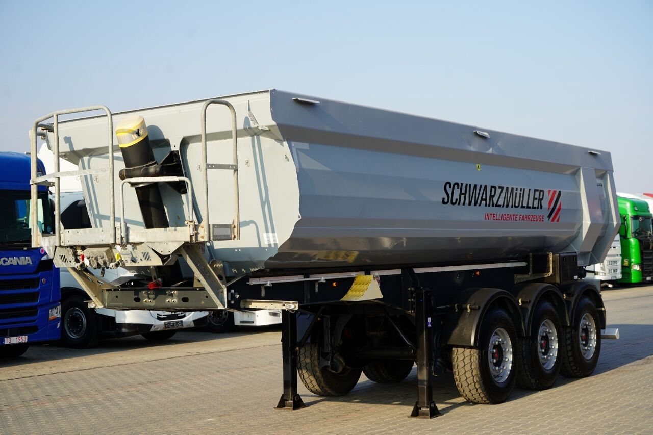 Schwarzmüller - Volquete semirremolque: foto 3 Schwarzmüller - Volquete semirremolque: foto 3