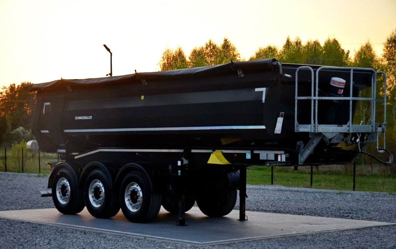 Schwarzmüller K / tipper semi-trailer - Volquete semirremolque: foto 1 Schwarzmüller K / tipper semi-trailer - Volquete semirremolque: foto 1