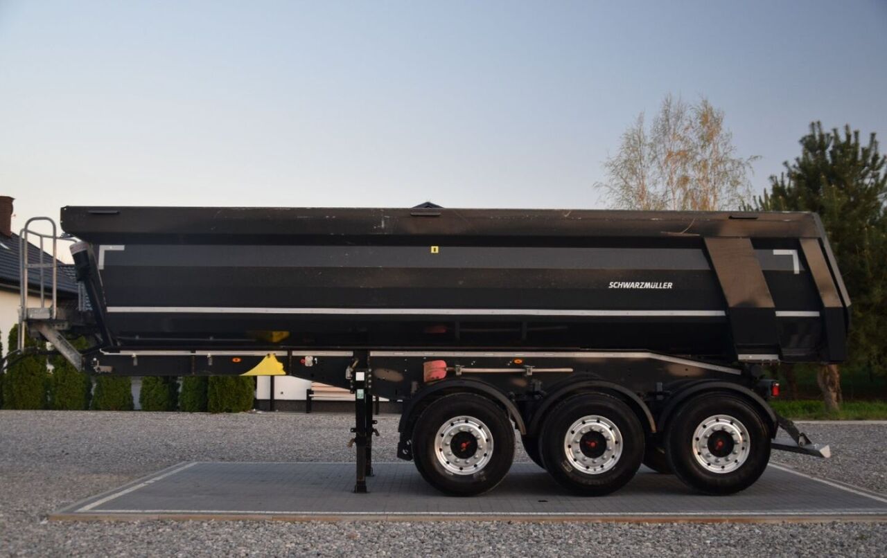 Schwarzmüller K / tipper semi-trailer - Volquete semirremolque: foto 5 Schwarzmüller K / tipper semi-trailer - Volquete semirremolque: foto 5