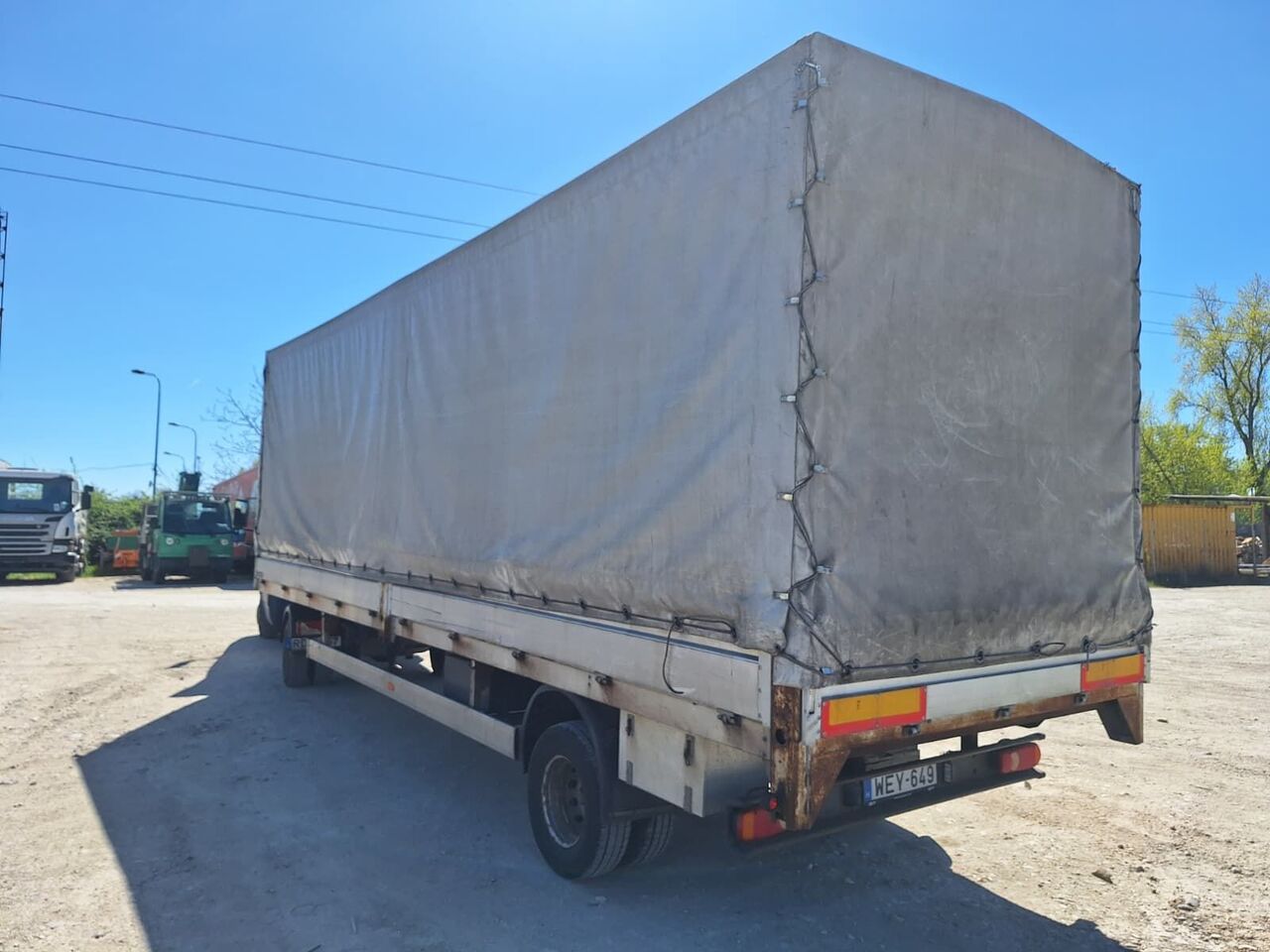 Simon FK BL HB - semi-trailer / 8 m - Volquete semirremolque: foto 3 Simon FK BL HB - semi-trailer / 8 m - Volquete semirremolque: foto 3