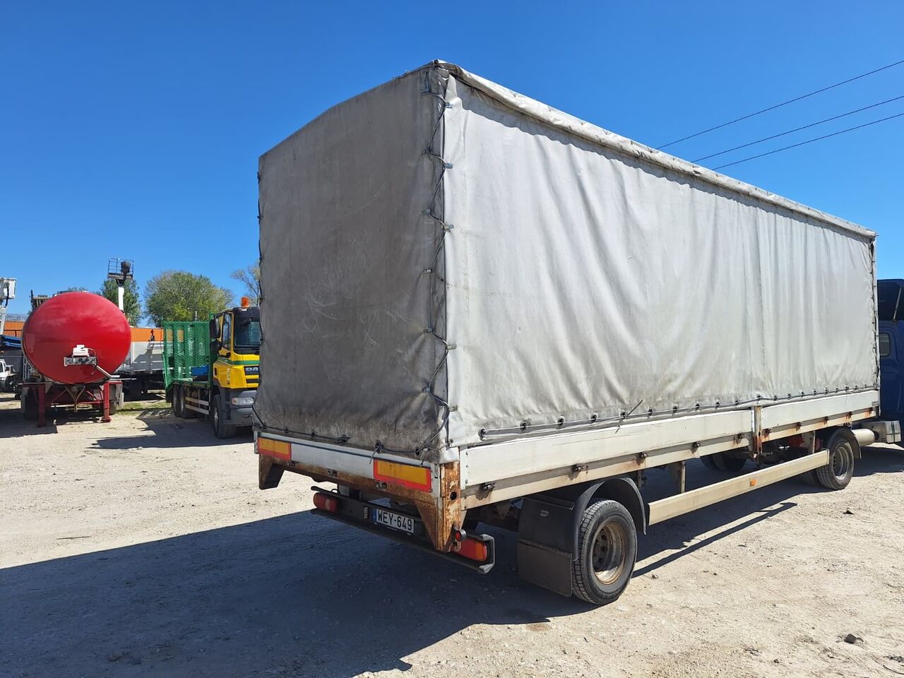 Simon FK BL HB - semi-trailer / 8 m - Volquete semirremolque: foto 1 Simon FK BL HB - semi-trailer / 8 m - Volquete semirremolque: foto 1