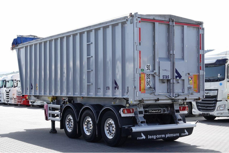 Stas WYWROTKA 43 m3 / ALUMINIOWA / OŚ PODNOSZONA / ALUFELGI - Volquete semirremolque: foto 5 Stas WYWROTKA 43 m3 / ALUMINIOWA / OŚ PODNOSZONA / ALUFELGI - Volquete semirremolque: foto 5