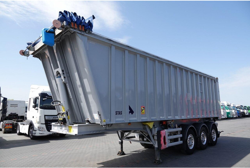 Stas WYWROTKA 43 m3 / ALUMINIOWA / OŚ PODNOSZONA / ALUFELGI - Volquete semirremolque: foto 3 Stas WYWROTKA 43 m3 / ALUMINIOWA / OŚ PODNOSZONA / ALUFELGI - Volquete semirremolque: foto 3