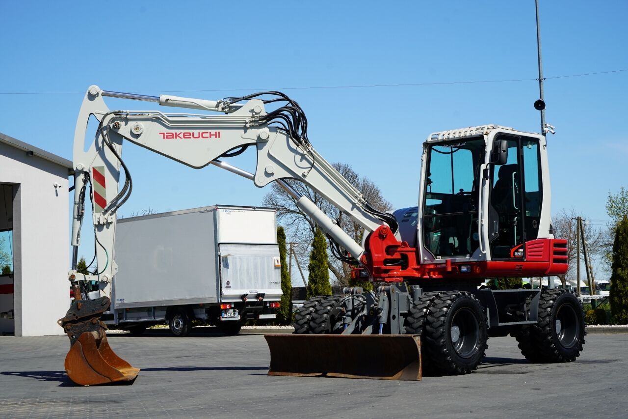 Terex TAKEUCHI TB 295 W - Excavadora de ruedas: foto 1 Terex TAKEUCHI TB 295 W - Excavadora de ruedas: foto 1