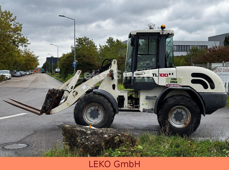 Terex TL 100 - Cargadora de ruedas: foto 5 Terex TL 100 - Cargadora de ruedas: foto 5