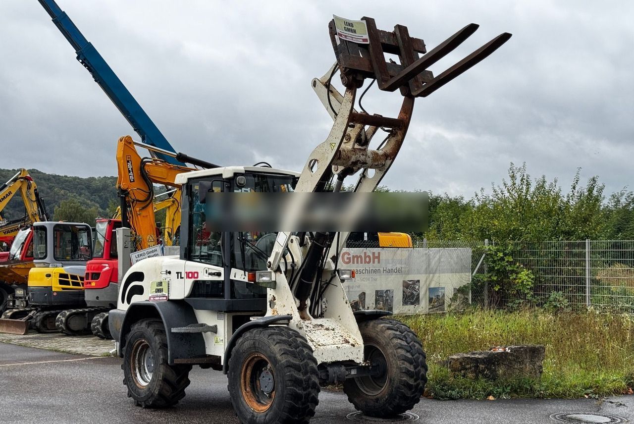 Terex TL 100 - Cargadora de ruedas: foto 2 Terex TL 100 - Cargadora de ruedas: foto 2