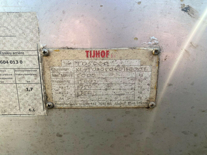 Tijhof BE Car transporter semi-trailer - Portavehículos semirremolque: foto 4 Tijhof BE Car transporter semi-trailer - Portavehículos semirremolque: foto 4