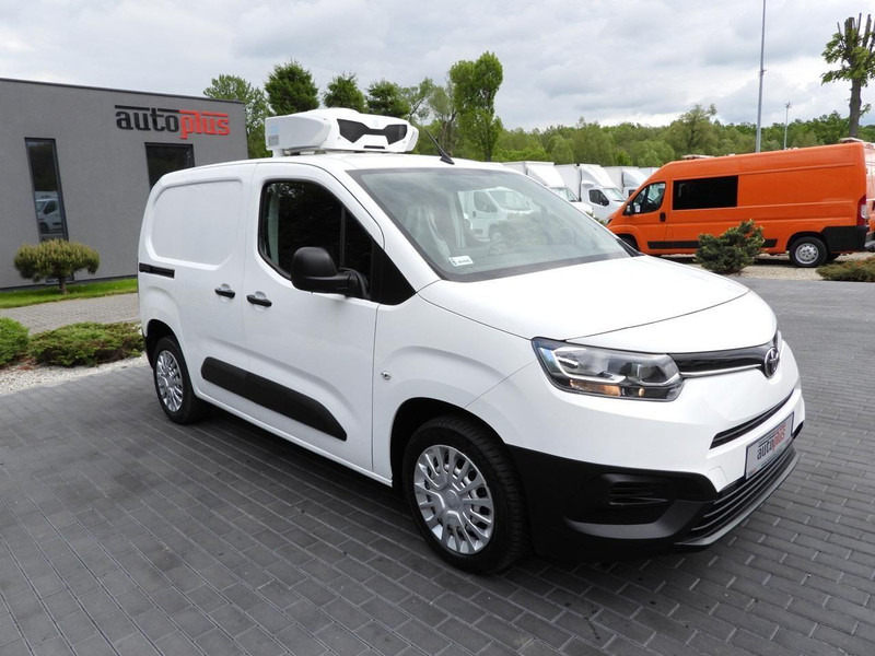Toyota PROACE CITY FURGON CHŁODNIA -15*C ZASILANIE 230V TEMPOMAT KLIM - Frigorífico furgoneta: foto 4 Toyota PROACE CITY FURGON CHŁODNIA -15*C ZASILANIE 230V TEMPOMAT KLIM - Frigorífico furgoneta: foto 4
