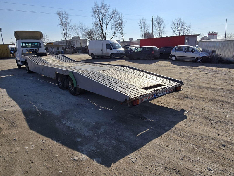 Trailer BV 1000 BE - 9,8 m + Winch - Portavehículos semirremolque: foto 1 Trailer BV 1000 BE - 9,8 m + Winch - Portavehículos semirremolque: foto 1