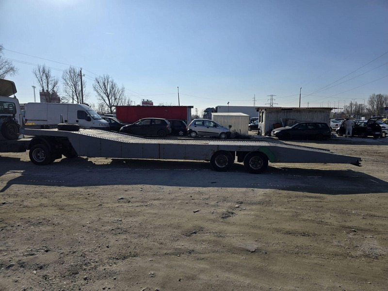 Trailer BV 1000 BE - 9,8 m + Winch - Portavehículos semirremolque: foto 5 Trailer BV 1000 BE - 9,8 m + Winch - Portavehículos semirremolque: foto 5
