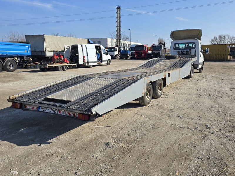 Trailer BV 1000 BE - 9,8 m + Winch - Portavehículos semirremolque: foto 3 Trailer BV 1000 BE - 9,8 m + Winch - Portavehículos semirremolque: foto 3