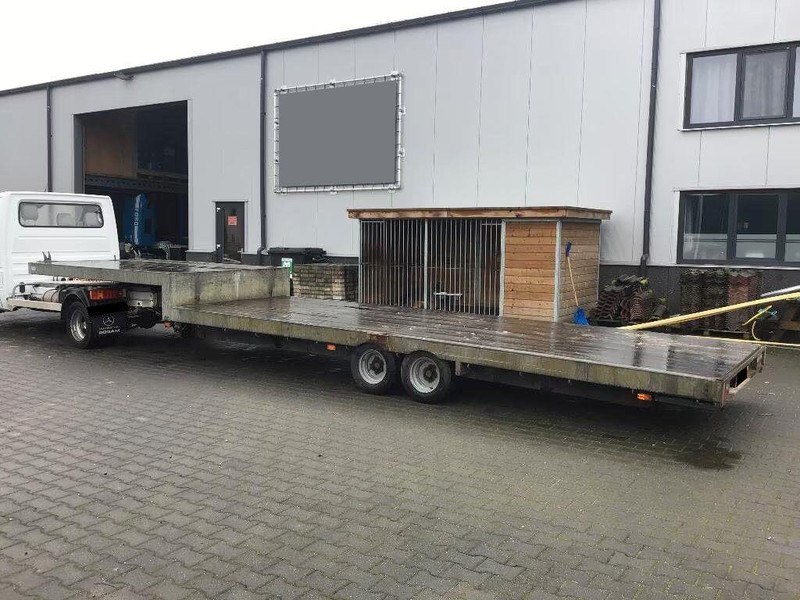 VELDHUIZEN P27-2 BE - Portavehículos semirremolque: foto 2 VELDHUIZEN P27-2 BE - Portavehículos semirremolque: foto 2