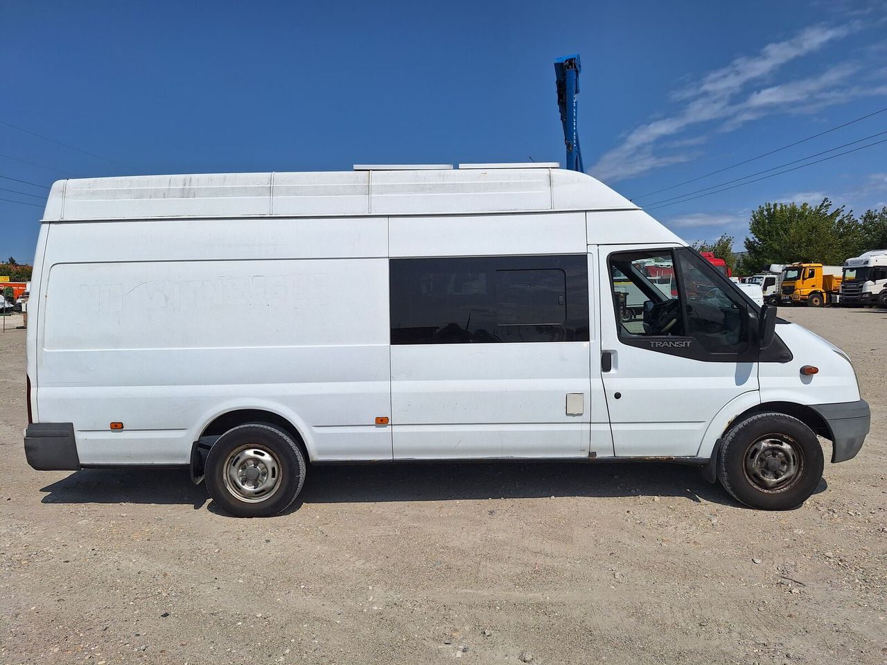 Ford Transit 115 T350 - Motorhome - RHD - Vehículo comercial ligero: foto 4 Ford Transit 115 T350 - Motorhome - RHD - Vehículo comercial ligero: foto 4