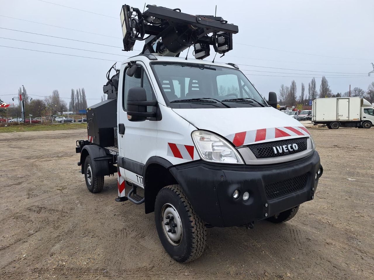 IVECO Daily 55 S 17 4x4 - Towerlight - Vehículo comercial ligero, Vehículo municipal: foto 1 IVECO Daily 55 S 17 4x4 - Towerlight - Vehículo comercial ligero, Vehículo municipal: foto 1