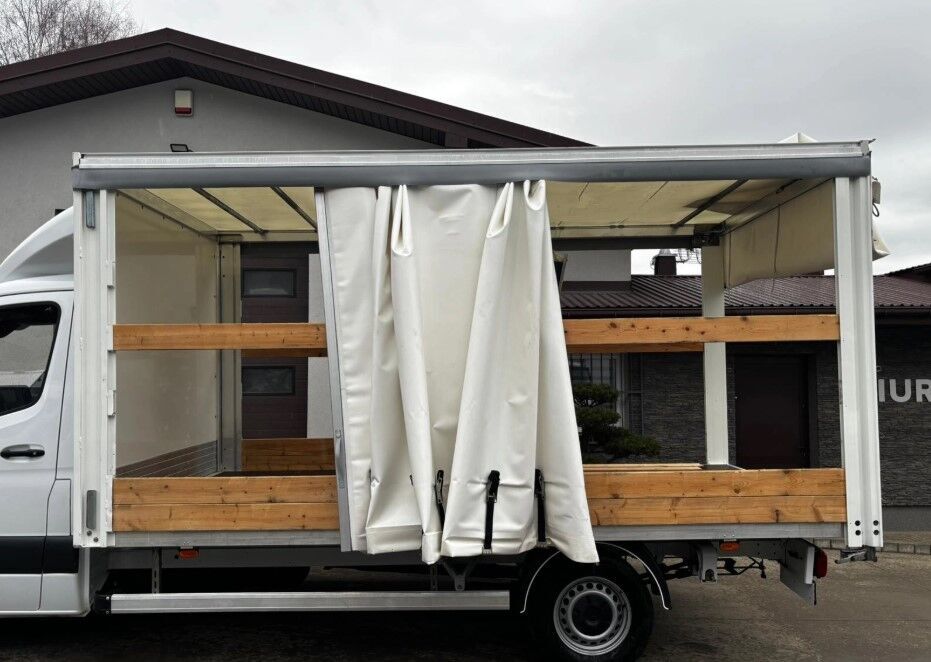 Mercedes-Benz Sprinter 315 curtain-sided truck - Vehículo comercial ligero: foto 4 Mercedes-Benz Sprinter 315 curtain-sided truck - Vehículo comercial ligero: foto 4