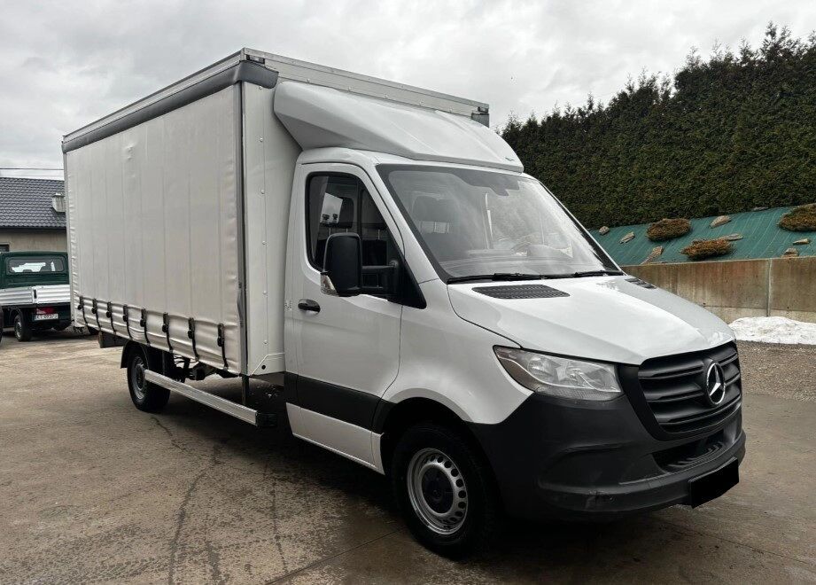 Mercedes-Benz Sprinter 315 curtain-sided truck - Vehículo comercial ligero: foto 2 Mercedes-Benz Sprinter 315 curtain-sided truck - Vehículo comercial ligero: foto 2