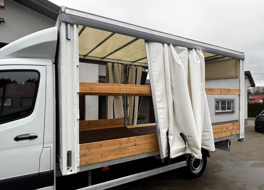 Mercedes-Benz Sprinter 315 curtain-sided truck - Vehículo comercial ligero: foto 5 Mercedes-Benz Sprinter 315 curtain-sided truck - Vehículo comercial ligero: foto 5