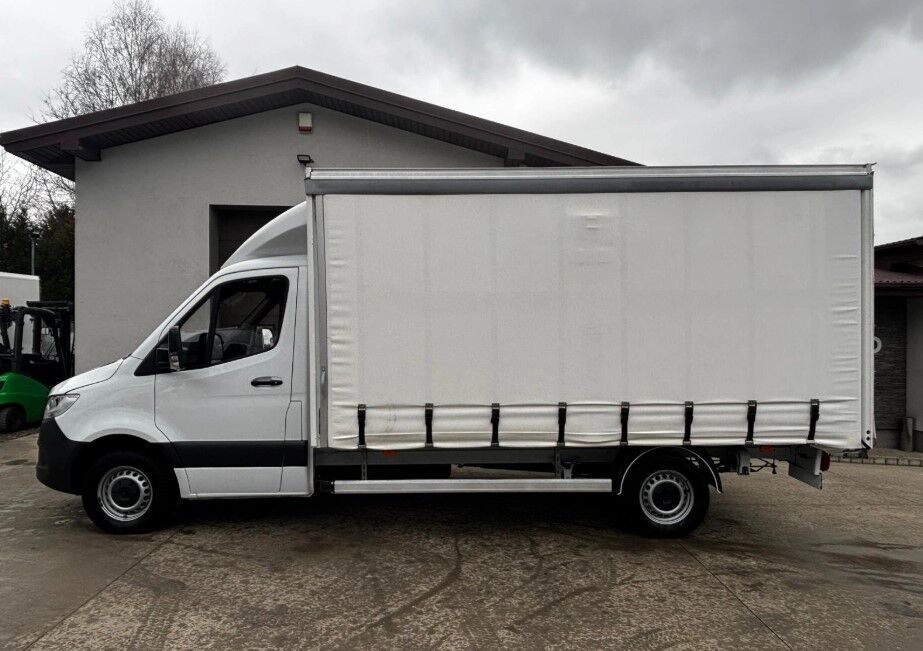 Mercedes-Benz Sprinter 315 curtain-sided truck - Vehículo comercial ligero: foto 3 Mercedes-Benz Sprinter 315 curtain-sided truck - Vehículo comercial ligero: foto 3
