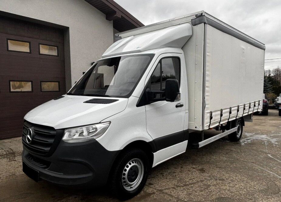 Mercedes-Benz Sprinter 315 curtain-sided truck - Vehículo comercial ligero: foto 1 Mercedes-Benz Sprinter 315 curtain-sided truck - Vehículo comercial ligero: foto 1
