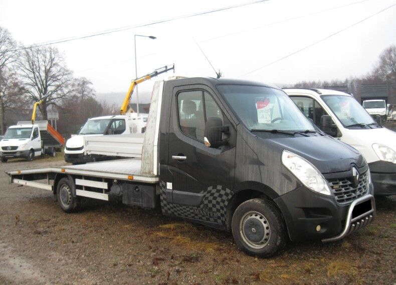 Renault Master 125 DCI tow truck - Vehículo comercial ligero: foto 2 Renault Master 125 DCI tow truck - Vehículo comercial ligero: foto 2