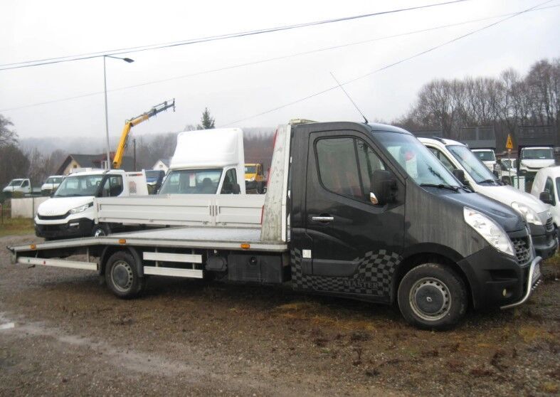 Renault Master 125 DCI tow truck - Vehículo comercial ligero: foto 3 Renault Master 125 DCI tow truck - Vehículo comercial ligero: foto 3
