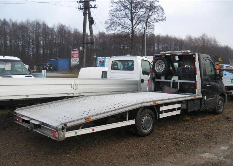 Renault Master 125 DCI tow truck - Vehículo comercial ligero: foto 5 Renault Master 125 DCI tow truck - Vehículo comercial ligero: foto 5