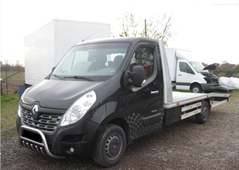 Renault Master 125 DCI tow truck - Vehículo comercial ligero: foto 1 Renault Master 125 DCI tow truck - Vehículo comercial ligero: foto 1