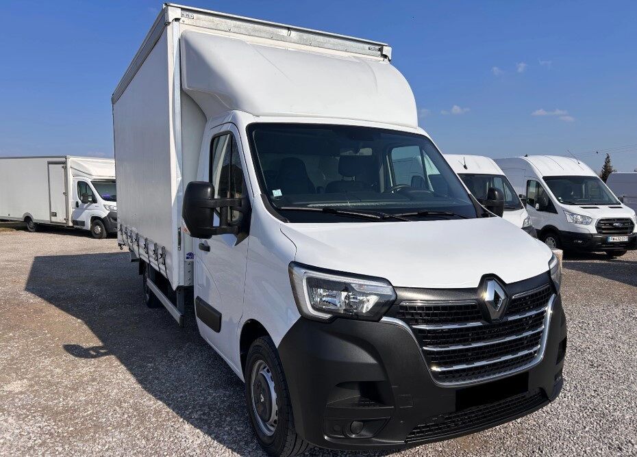 Renault Master 2.3 DCi curtain-sided truck - Vehículo comercial ligero: foto 4 Renault Master 2.3 DCi curtain-sided truck - Vehículo comercial ligero: foto 4