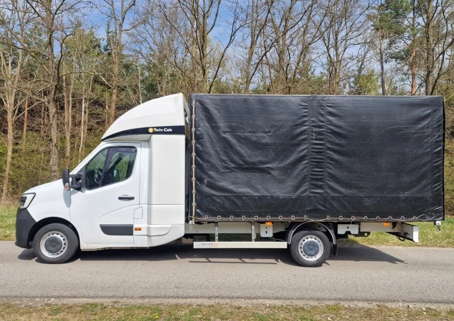 Renault Master 2.3 curtain-sided truck - Vehículo comercial ligero: foto 5 Renault Master 2.3 curtain-sided truck - Vehículo comercial ligero: foto 5