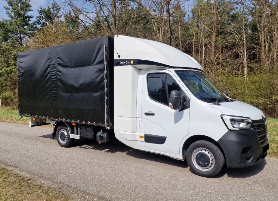 Renault Master 2.3 curtain-sided truck - Vehículo comercial ligero: foto 4 Renault Master 2.3 curtain-sided truck - Vehículo comercial ligero: foto 4