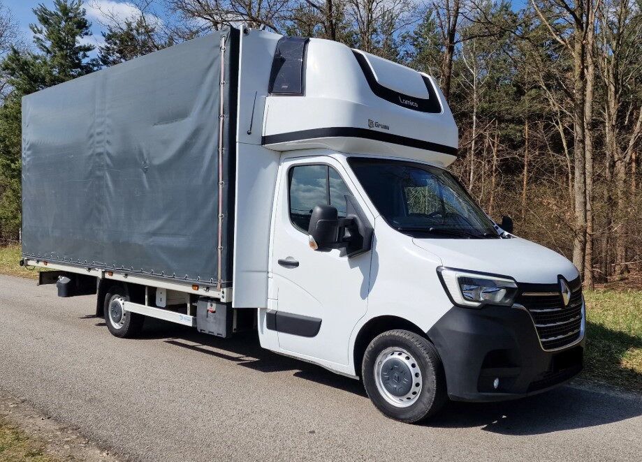 Renault Master 2.3 curtain-sided truck - Vehículo comercial ligero: foto 3 Renault Master 2.3 curtain-sided truck - Vehículo comercial ligero: foto 3
