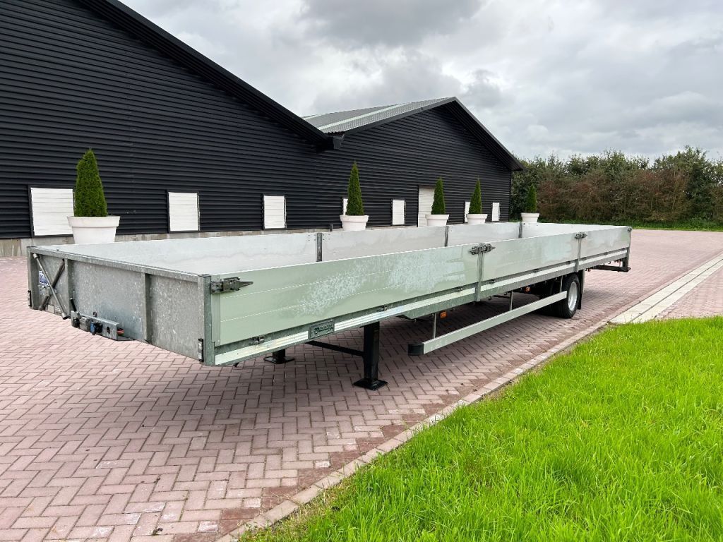 Veldhuizen BE - Flatbed semi-trailer - Semirremolque plataforma/ Caja abierta: foto 2 Veldhuizen BE - Flatbed semi-trailer - Semirremolque plataforma/ Caja abierta: foto 2