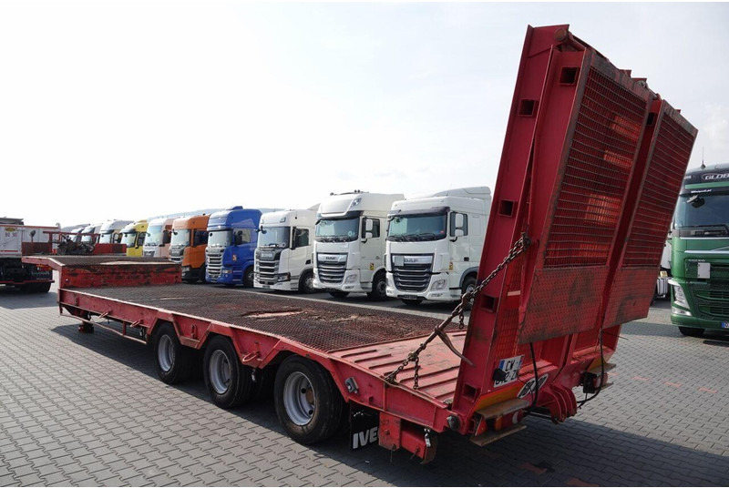 Verem NACZEPA LAWETA NISKOPODWOZIE / NAJAZDY HYDRAULICZNE / 3 OSIOWA / - Góndola rebajadas semirremolque: foto 5 Verem NACZEPA LAWETA NISKOPODWOZIE / NAJAZDY HYDRAULICZNE / 3 OSIOWA / - Góndola rebajadas semirremolque: foto 5