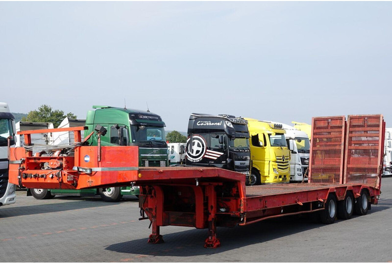 Verem NACZEPA LAWETA NISKOPODWOZIE / NAJAZDY HYDRAULICZNE / 3 OSIOWA / - Góndola rebajadas semirremolque: foto 3 Verem NACZEPA LAWETA NISKOPODWOZIE / NAJAZDY HYDRAULICZNE / 3 OSIOWA / - Góndola rebajadas semirremolque: foto 3