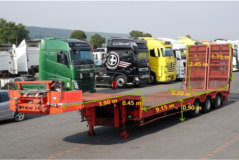 Verem NACZEPA LAWETA NISKOPODWOZIE / NAJAZDY HYDRAULICZNE / 3 OSIOWA / - Góndola rebajadas semirremolque: foto 2 Verem NACZEPA LAWETA NISKOPODWOZIE / NAJAZDY HYDRAULICZNE / 3 OSIOWA / - Góndola rebajadas semirremolque: foto 2